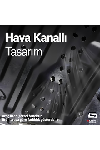 Citroen C4 G. Picasso Çelik Karter Muhafaza Koruma 2006 2007 2008 2009 2010 2011 2012 2013