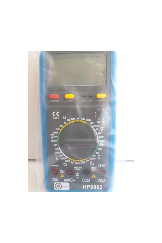 KİTECH 9802 DİJİTAL ELEKTRİK ÖLÇÜM CİHAZI