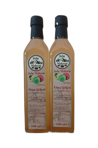 Sirke Mahzeni Elma Sirkesi 2 x 500 ML Sirke Mahzeni Elma Sirkesi 2 x 500 ML