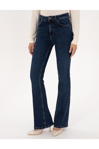 Pierre Cardin Kadın Lacivert Pantolon Jean 50318199-vr033 Lacivert