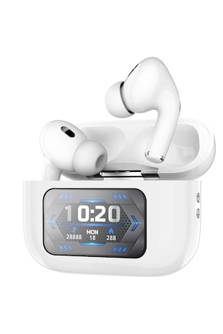Laxsam M5 Pro LCD Ekran Bluetooth 5.3 Akıllı Kulak İçi Kulaklık