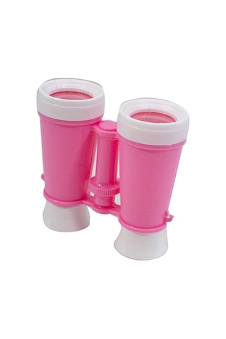 Oyuncak Dürbün Çocuk Dürbünü Pembe