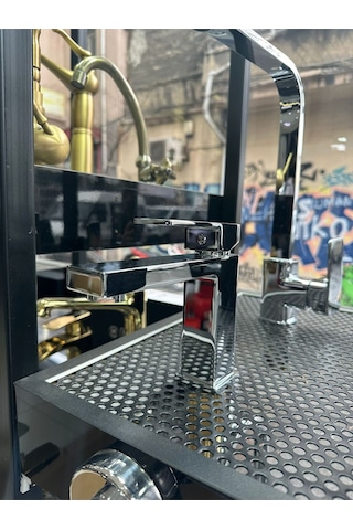 Boheme Fleko Rio Krom Lavabo Bataryası Krom