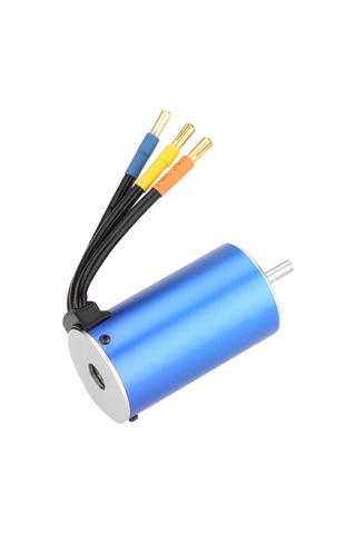 Tenfowee 3665 Tipi 3100kv 4 Kutup Sürekli Manyetik Motor - Yüksek Tork, Yüksek Verim, Araba & Bot Uyumlu