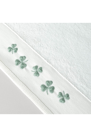 Linens Clovy Bambu 50x85 Cm Yüz Havlusu Ekru Ekru
