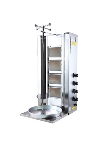 Emir Döner Ocağı Makinası 4 Radyanlı Tüplü Emir Döner Ocağı Makinası 4 Radyanlı Tüplü