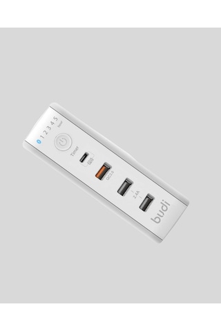 30w Type C Şarj Cihazı Zamanlayıcılı Çok Portlu Tasarım 1 - 3 M
