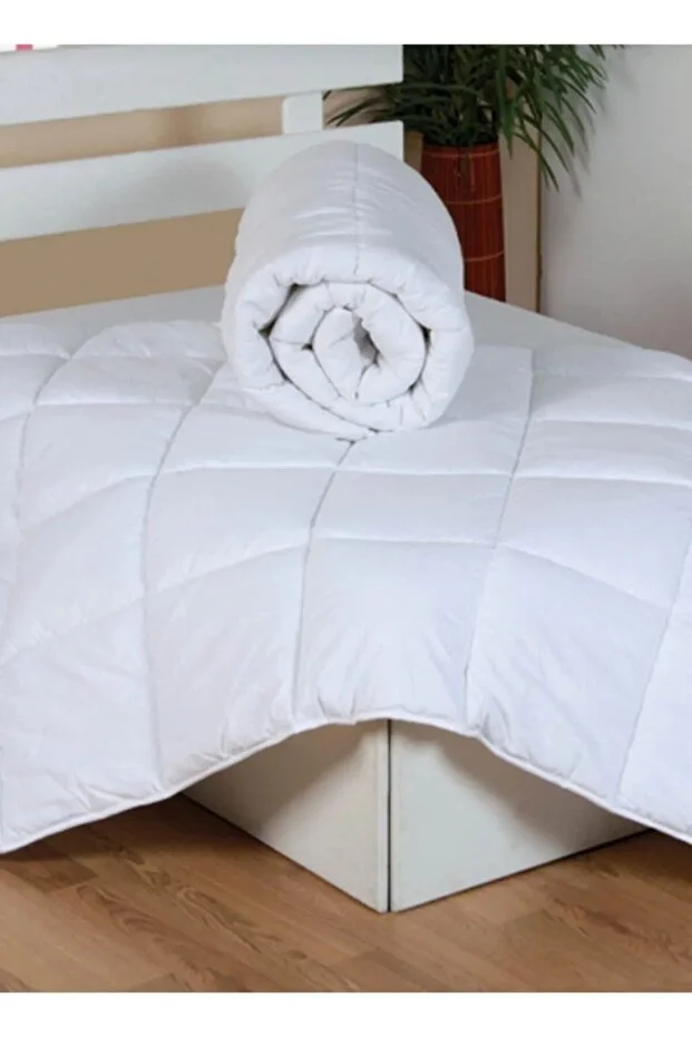 Rst Emmy Home Çift Kişilik Yorgan 2'li Set Beyaz Dokulu