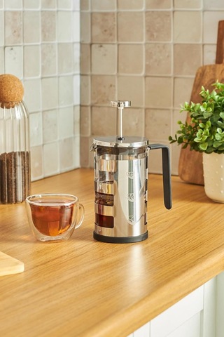 Glory Metal French Press 600 Ml Çok Renkli