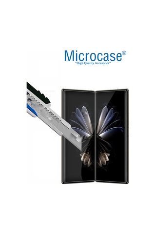 Microcase Xiaomi Mix Fold 2 Hydrogel Esnek Ön Arka Koruma Filmi