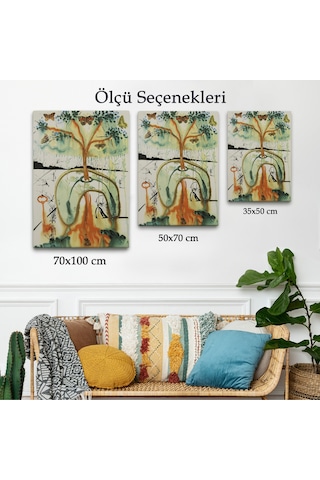 Salvador Dali - Alice Harikalar Diyarında Çılgın Bir Çay Partisi Tablo-7392