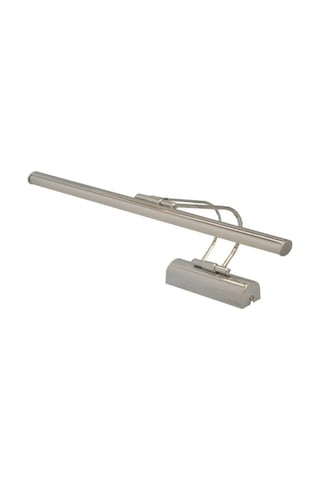 Flüt Kuğu Duvar Üstü Ledli Aplik 50 cm Krom Beyaz ışık Krom Flüt Kuğu Duvar Üstü Ledli Aplik 50 cm Krom Beyaz ışık Krom