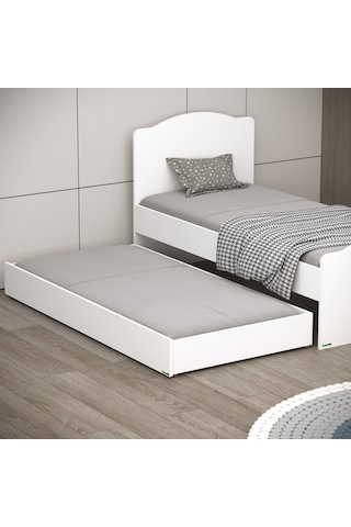 Garaj Home Yaren Yavrulu Karyola - Beyaz Diğer