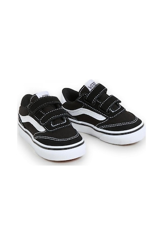 Vans Vn000d7x Sneakers Siyah Kız Çocuk Spor Ayakkabı Yeşil Çok Renkli