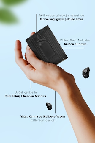 Uraw Gözenek Temizleyici ve Siyah Nokta Karşıtı Mikro Karbon Sabunu 100 G