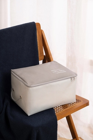 Ocean Home Textile 4'lü Gri Renk Stuff & Things Hurç Set