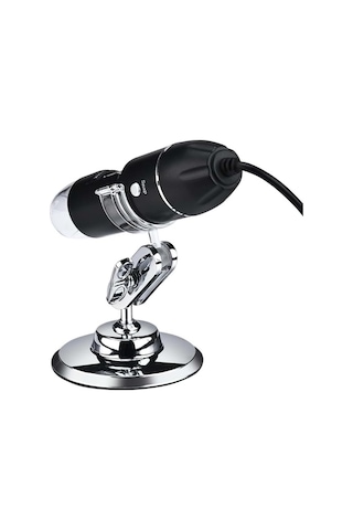Alfalink 1600x Zoom 2mp Usb Dijital Mikroskop 8 Ledli Kamera Saç, Cilt Analizi, Eğitim, Endüstriyel