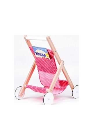 Ahşap Oyuncak Puset Vivikids