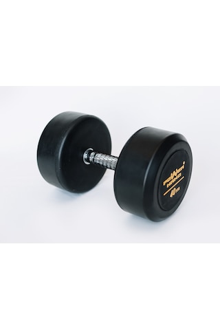 Powerhand 40 KG Kauçuk Kaplı Profesyonel Dambıl