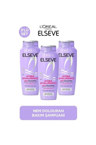 Elseve Hydra Hyaluronic Nem Dolduran Saç Bakım Kremi 250 Ml X PKT.ELSEVE.019