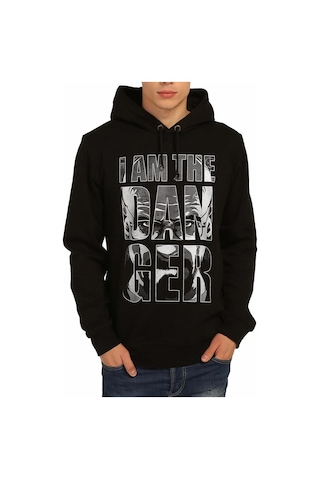 Bant Giyim - Breaking Bad Siyah Kapüşonlu Erkek Sweatshirt Hoodie