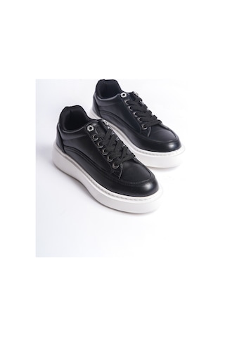 Garantili D419 Günlük Ortopedik Unisex Sneaker Spor Ayakkabı Siyah