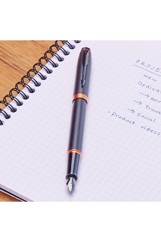 Parker Im Profesional Siyah,turuncu Bt Dolma Kalem, 2172944 Diğer