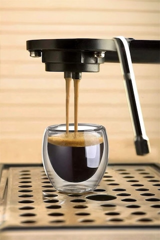 Espresso Bardağı 80 Ml Kahve Bardağı Çift Cidarlı Bardak 1 Adet Şeffat