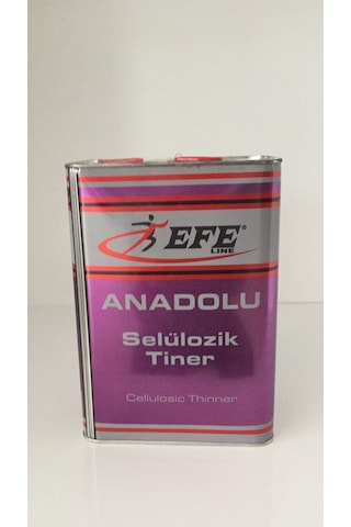Efe Selülozik Tiner 2,5 Lt