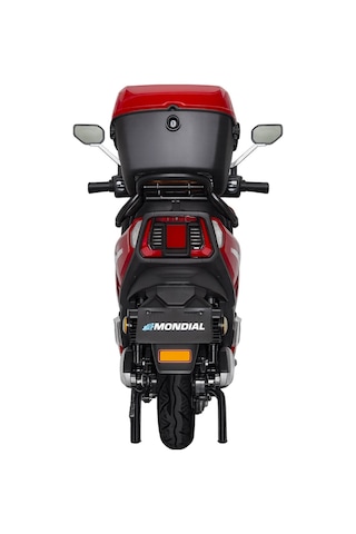 Mondial Ardour Elektrikli Motosiklet Kırmızı