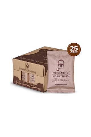 Kurukahveci Türk Kahvesi 100 Gr 25'li Diğer
