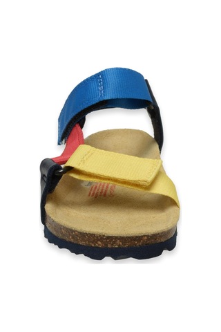 Superfit 000116-p Fussbettpantoffel Lacivert Çocuk Sandalet Lacivert