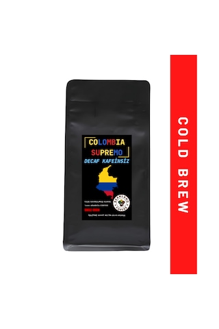 Beanland Coffee Decaf Kafeinsiz Colombia Supremo Cold Brew 100 G