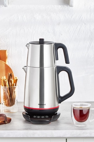 Homend Premium24 Tost - Kahve - Çay Makinesi ve Blender Elektrikli Çeyiz Seti 4'lü