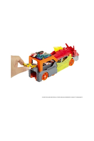 Hot Wheels Oyuncak Şehri Fırlatıcı Ve Taşıyıcı Ejderha Gtk42