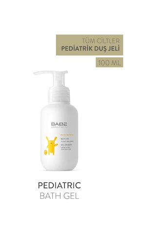Babe Pediatric Bath Gel 100 ML - Bebek ve Çocuklar İçin Banyo Jeli