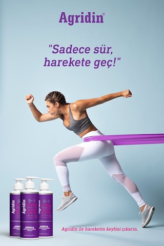 din Gym Quick Reliever Sporcu Kremi 200 ML