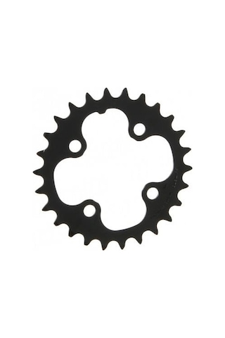 Shimano Deore FC-M590 / FC-M591 104mm BCD 26T Orta Yaprak Dişlis Siyah