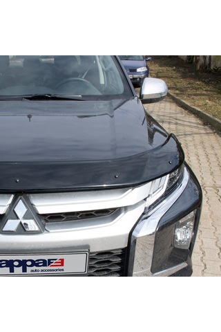 Mitsubishi L200 2019- Yılı Ve Sonrası Uyumlu Kaput Rüzgarlığı 3mm