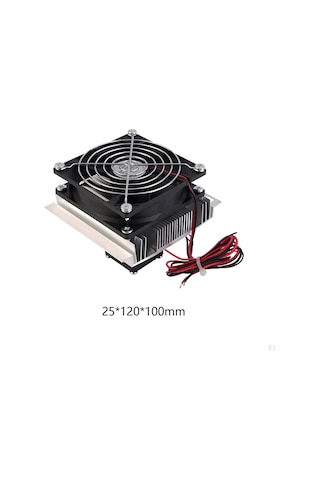 Mini Klima Dc 12v Yüksek Performanslı Termoelektrik Soğutma Soğutma Sistemi Kiti