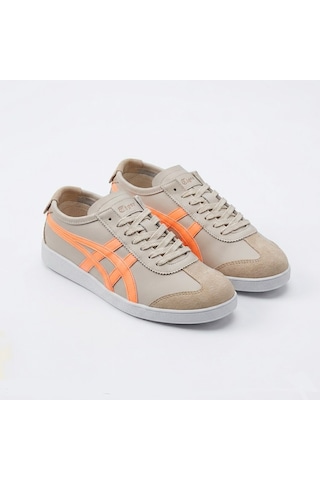 Tayger Etayger Erkek Günlük Spor Sneaker Ayakkabı Bej - Turuncu