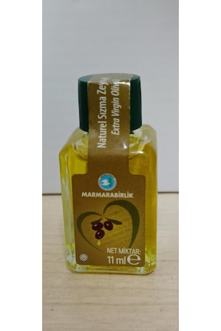 Marmarabirlik Natural Sızma Zeytinyağı Cam 11 ML