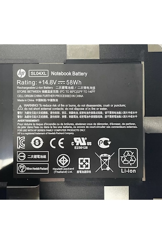 Hp 665054-251,665054-271 Sl04xl Notebook/laptop Batarya-pil