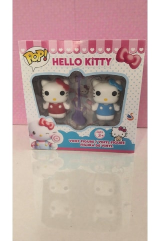 Hello Kitty İkili Fiğür Oyuncak Fiğürler Adet Ölçü 6 Cm İkili Olarak Gelir