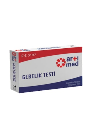 ARTIMED GEBELİK TESTİ