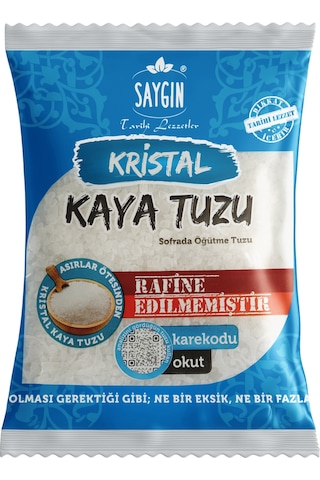 Saygın Kaya Tuzu Öğütme 500 G