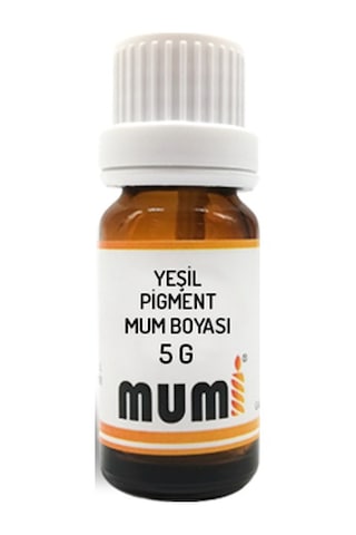 Toz Mum Boyası Yeşil 5 g