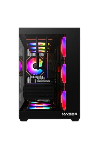 Xaser RAZE X270 R5-7500F 32 GB 1 TB M.2 NVMe SSD Free Dos Masaüstü Oyuncu Bilgisayarı