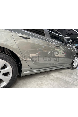 Opel Astra J Makyajsız Body Kit Seti Plastik
