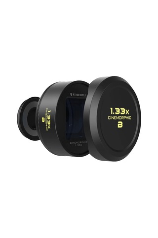 Freewell 1.33x Anamorphic Lens 17mm Mount Blue